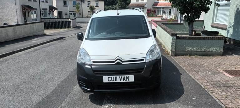 Citroen, BERLINGO, Panel Van, 2018, Manual, 1560 (cc)