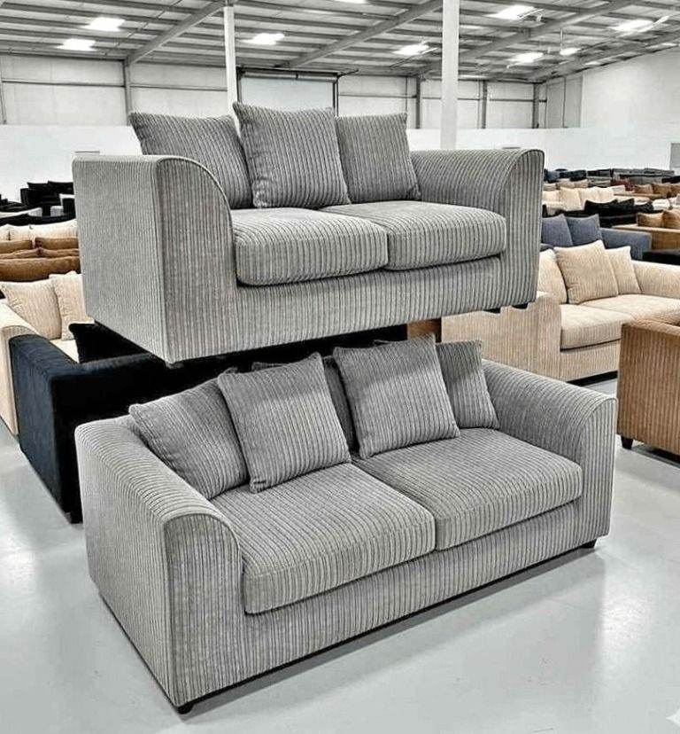🔥 Dylan Corner Suite + 3+2 Sofas • Ultra Soft Cushions 🛋️ • Quick Delivery • Pay on Arrival ::