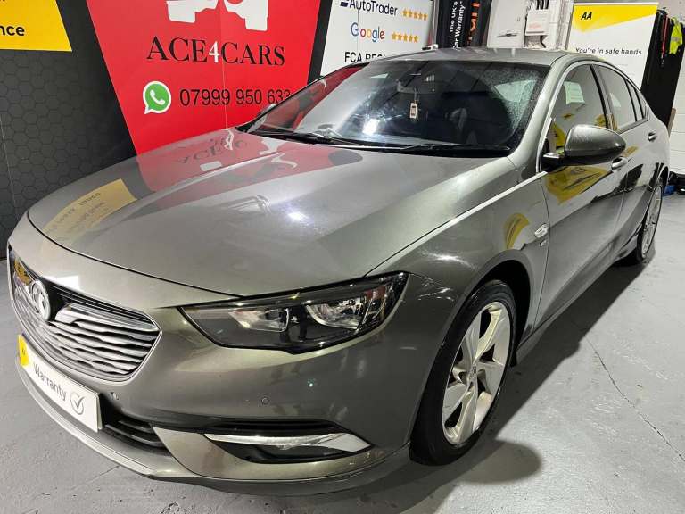 2019 Vauxhall Insignia 1.5i Turbo GPF SRi VX Line Nav Grand Sport Euro 6 (s/s) 5dr HATCHBACK Petr...