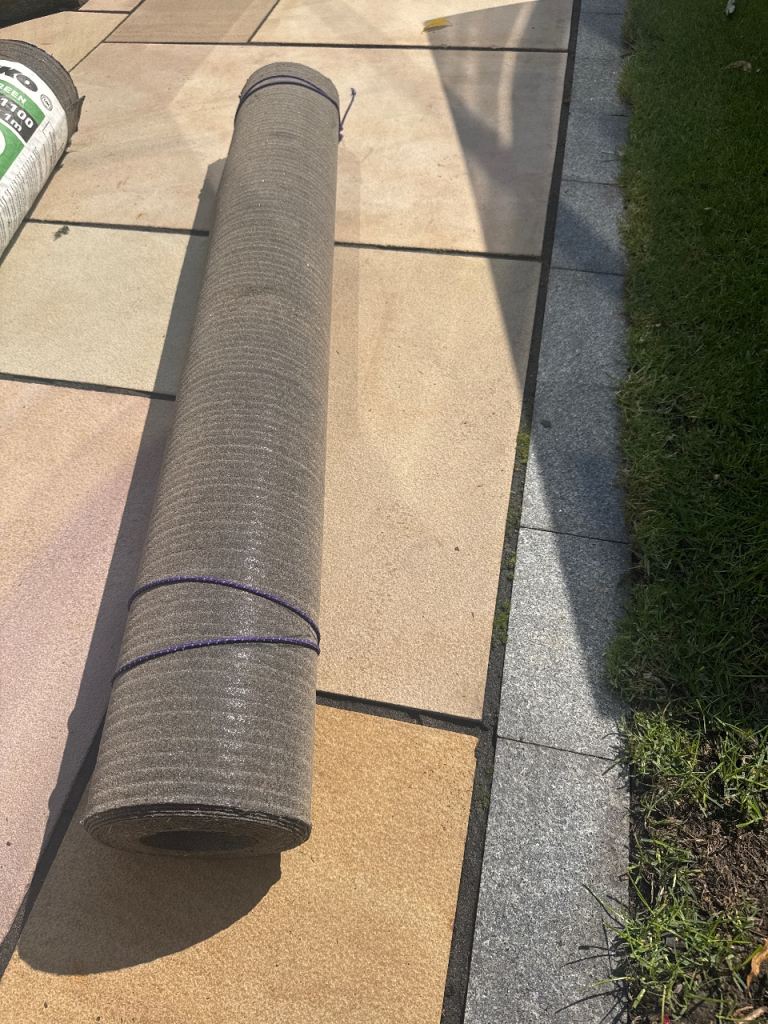 Green shed felt