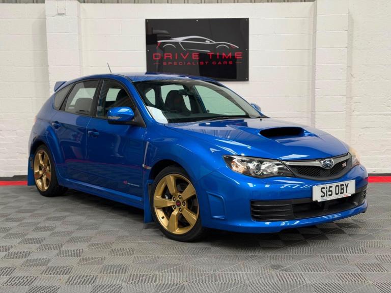 2008 Subaru Impreza 2.5T WRX STi Type UK 4WD Euro 4 5dr HATCHBACK Petrol Manual