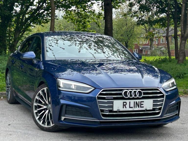 2017 Audi A5 2.0 TDI S line Sportback S Tronic quattro Euro 6 (s/s) 5dr HATCHBACK Diesel Automatic