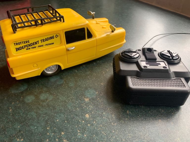 Only Fools & Horses:  Radio Controlled Trotter 3 Wheel Van