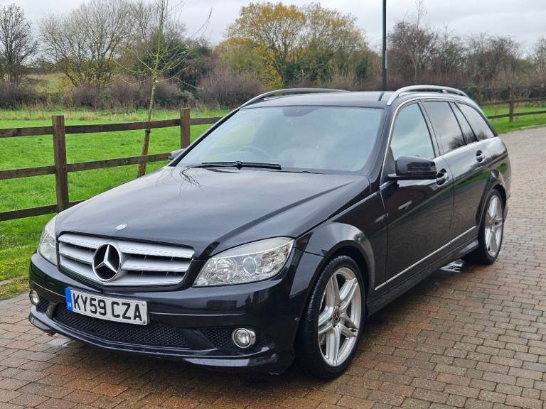 MERCEDES C CLASS C320 CDI AMG V6 7G-TRONIC ESTATE