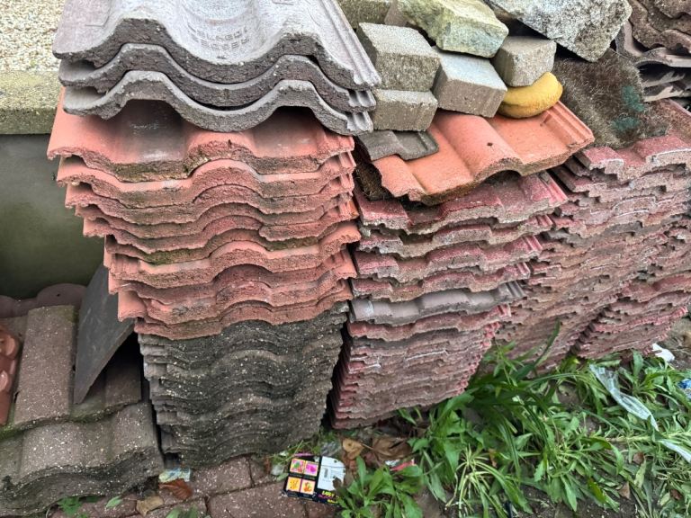 roof tiles