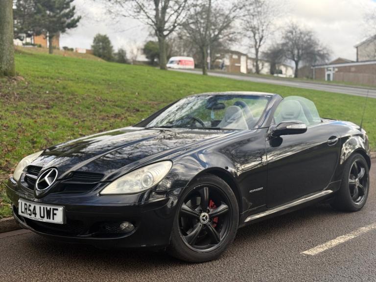 2004 Mercedes-Benz SLK SLK 200K 2dr Tip Auto CONVERTIBLE Petrol Automatic