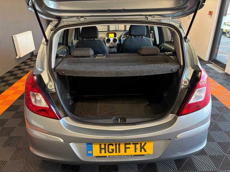 2011 Vauxhall Corsa 1.3 CDTi ecoFLEX Excite 5dr [AC] HATCHBACK Diesel Manual