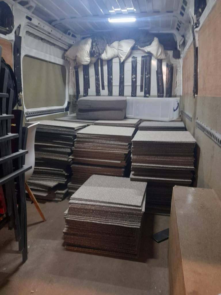 Affordable Used Carpet Tiles