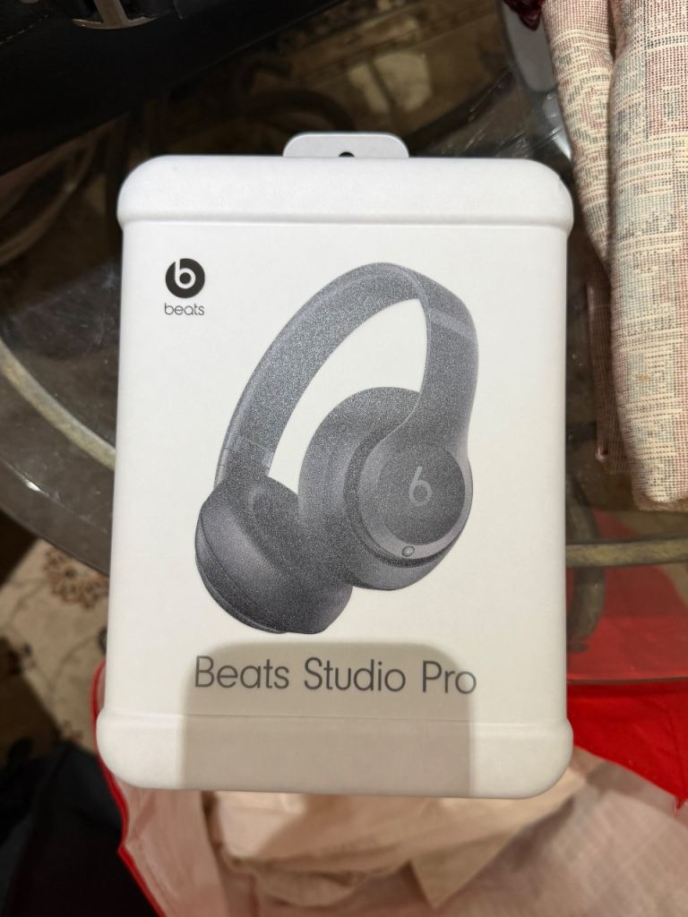 Beats Studio Pro Headphones – Brand New, Still Boxed