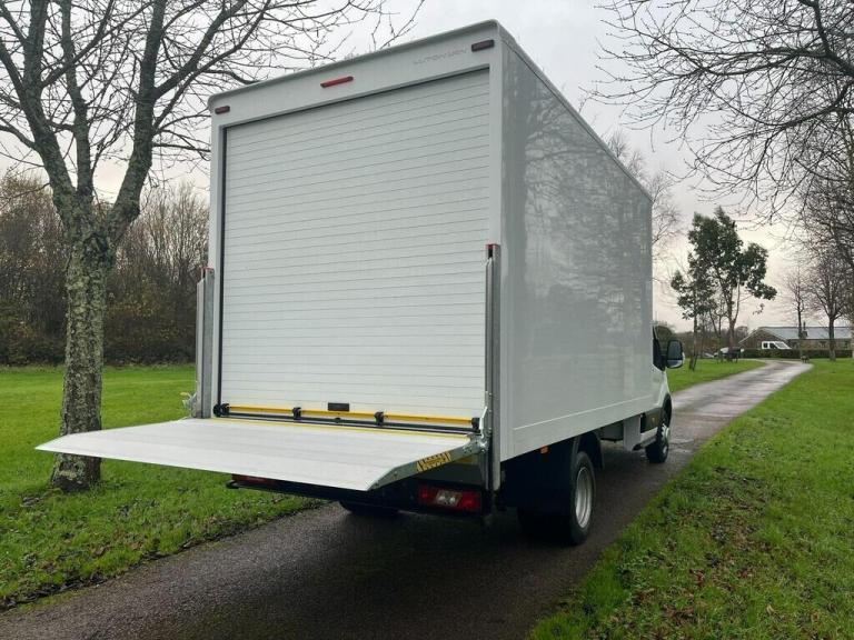 2025 Ford Transit 2.0 EcoBlue 130ps LWB Leader Luton Van With Tail Lift &amp; Air Con Luton  Dies...