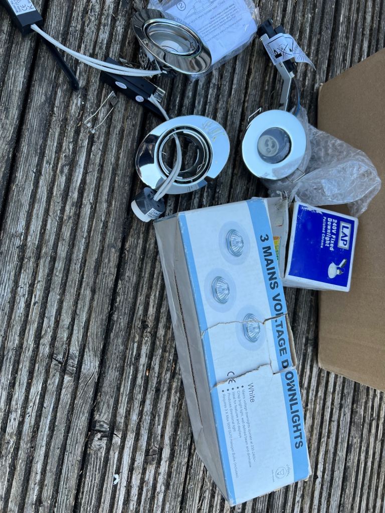 Spots and down lights mix bundle