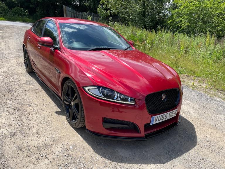 2015 Jaguar XF 2.2d R-Sport Black 4dr Auto SALOON Diesel Automatic