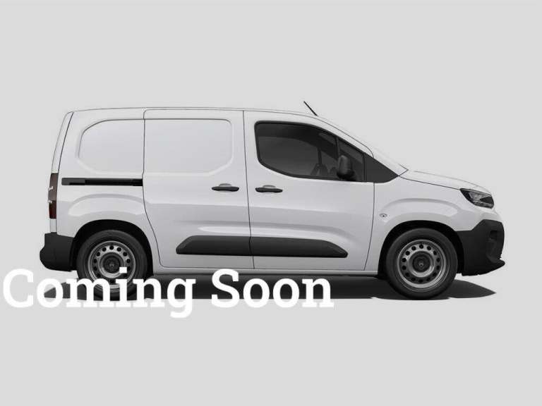 2023 Citroen Berlingo 1.5 BlueHDi 650Kg Driver Edition 100ps 6 Speed S/S PANEL VAN DIESEL Manual