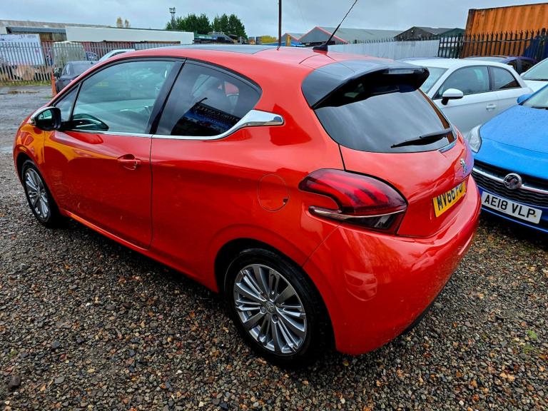 2016 Peugeot 208 1.6 BlueHDi Allure 3dr [Start Stop] HATCHBACK Diesel Manual