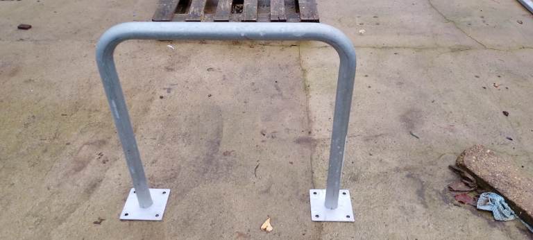 Sheffield bike stands, bolt down