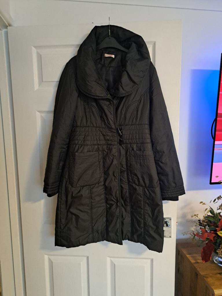 Orsay Black Winter Coat - Good Condition