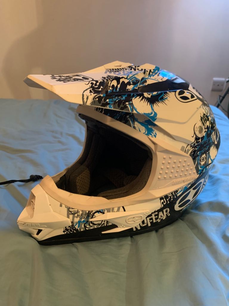 Motorcycle / DH mountain bike helmet No Fear