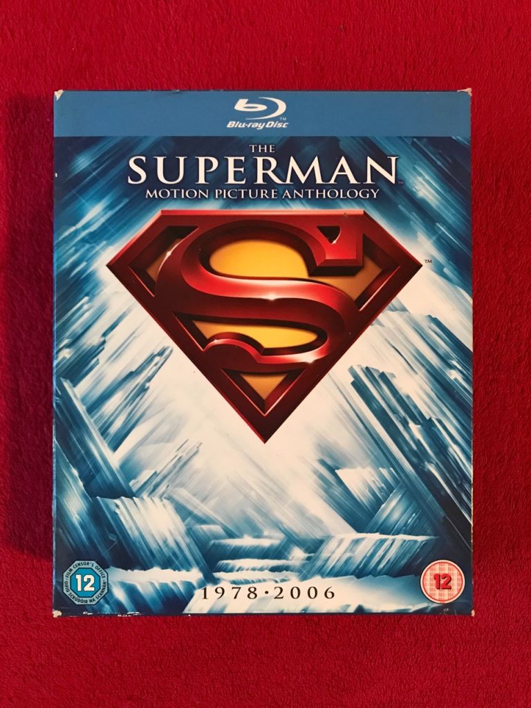 Superman Motion Picture Anthology Blu-Ray Box Set - 8 Discs