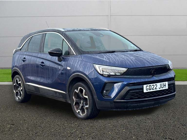 2022 Vauxhall Crossland 1.2 Turbo [130] Ultimate 5dr Auto HATCHBACK PETROL Automatic
