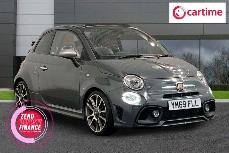 2020 69 ABARTH 595C 1.4 T-JET TURISMO 70TH CABRIO 2DR PETROL MANUAL EURO 6 (165 