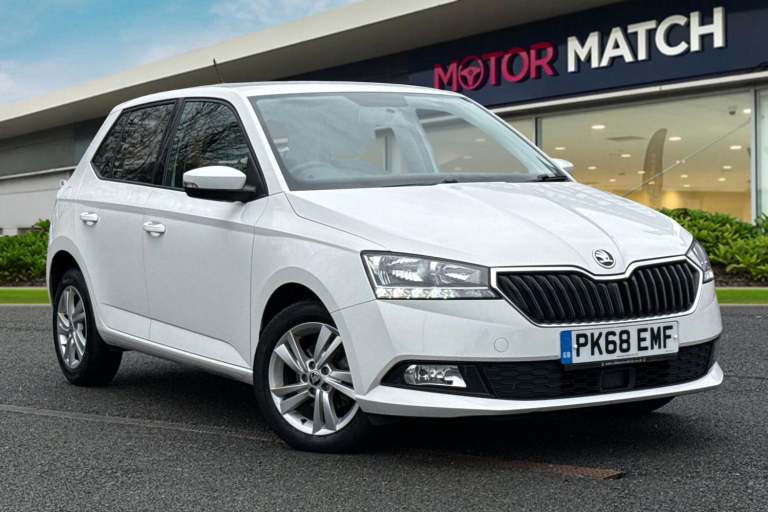 2018 Skoda Fabia 1.0 TSI SE Euro 6 (s/s) 5dr Hatchback PETROL Manual