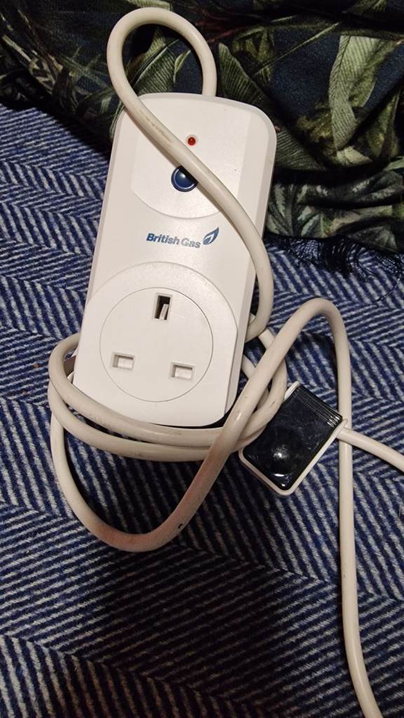 British Gas Single Standby Electricity Saver Plug Oregon ESD90