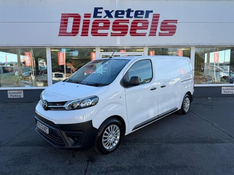 2022 Toyota ProAce D Icon Panel Van Diesel Manual