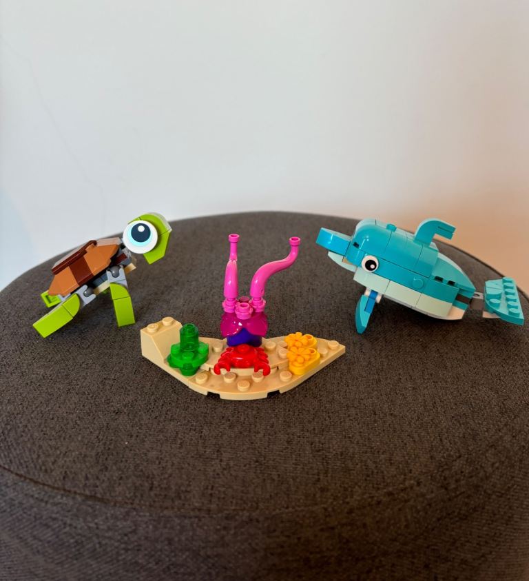 LEGO Creator 3-in-1 Dolphin and Turtle