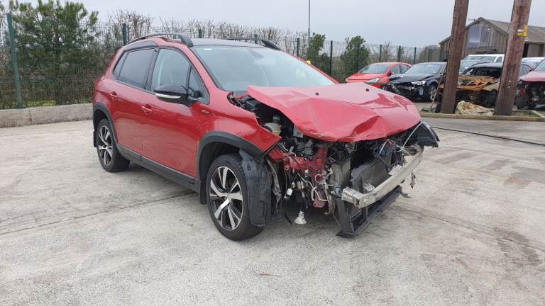 image for **For parts** Peugeot 2008 GT Line, 1.6 diesel 6 speed (2017).