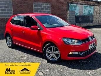 2017 Volkswagen Polo 1.0 BlueMotion Tech Match Hatchback 5dr Petrol Manual Euro 6 (s/s) (60 ps) H...