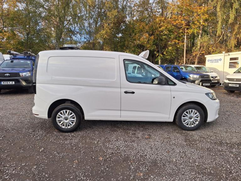 VOLKSWAGEN CADDY 2.0 TDI C20 Commerce Plus White Manual Diesel 2022