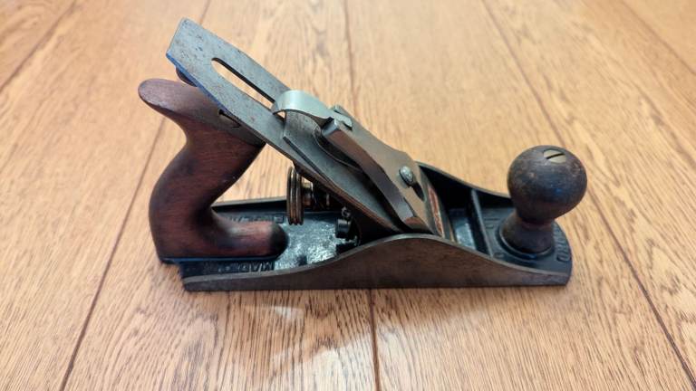 Record Woodworking Smoothing Plane No 04