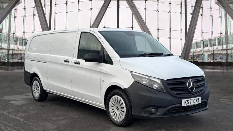 2022 Mercedes-Benz Vito 116CDI Progressive Van 9G-Tronic Panel Van L3 Eu6 163PS PANEL VAN Diesel ...