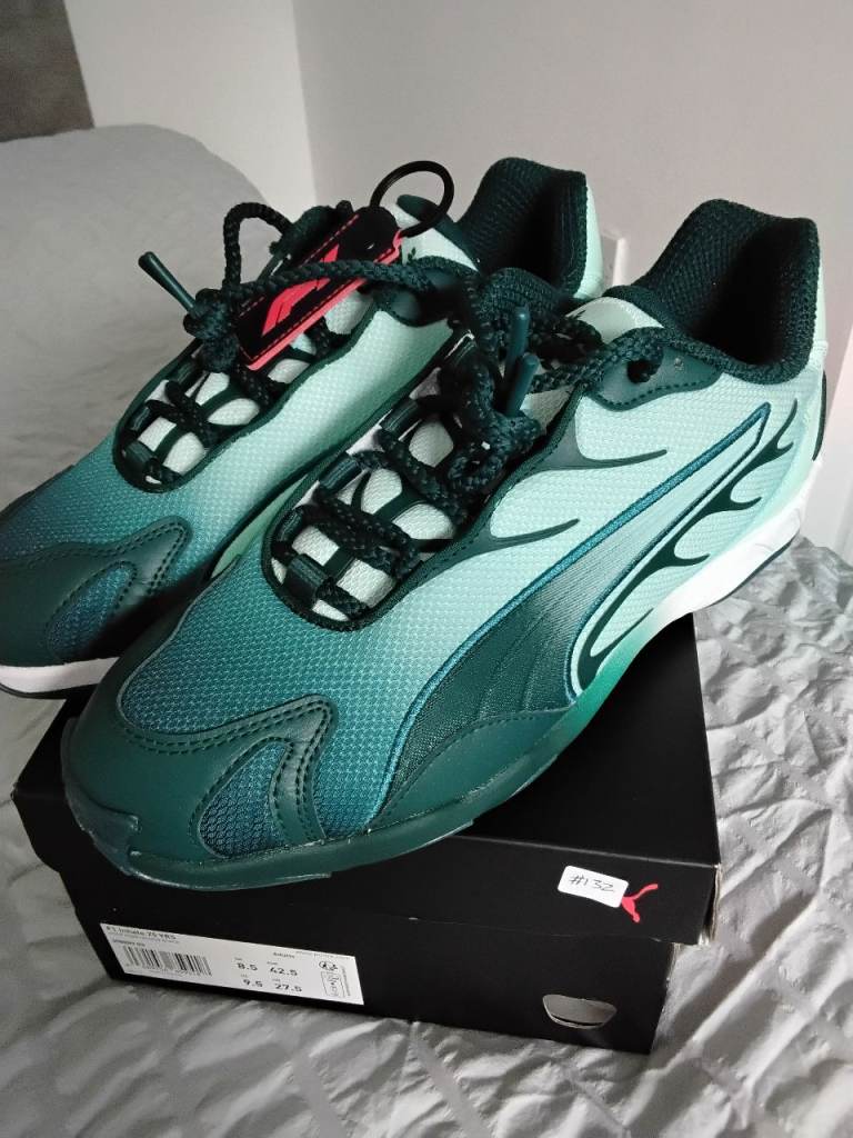 Men’s Puma F1 Inhale 75 Years Trainers, In UK Size 8.5, RRP £110