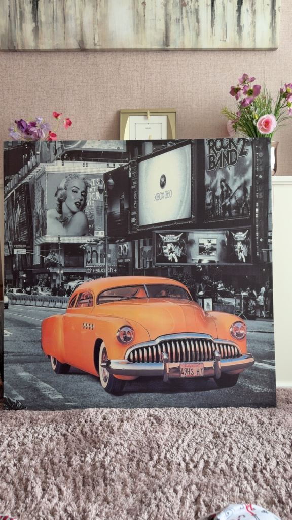 New York Taxi Canvas
