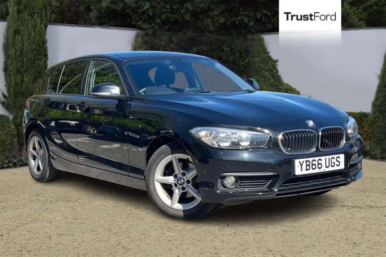 2017 BMW 1 Series 116d EfficientDynamics Plus 5dr HATCHBACK DIESEL Manual
