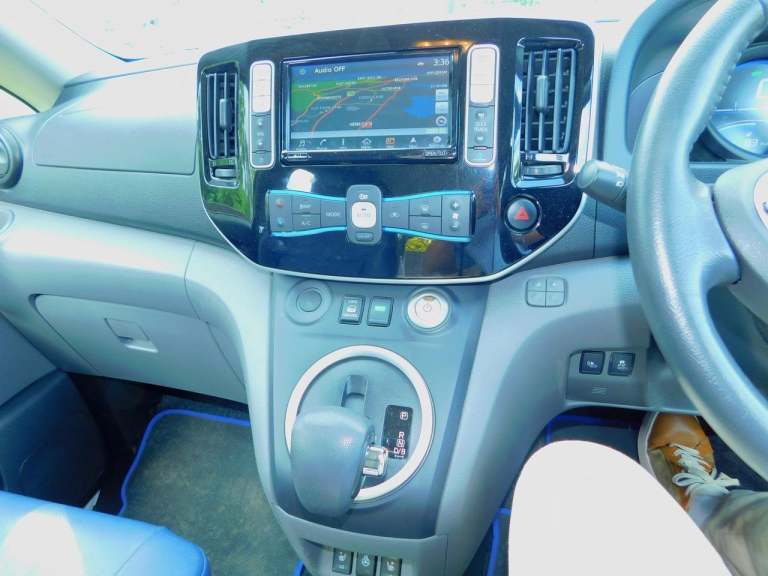 Sussex Campervans Nissan EV200 AUTOMATIC 2 to 3 Berth All Electric Campervan.