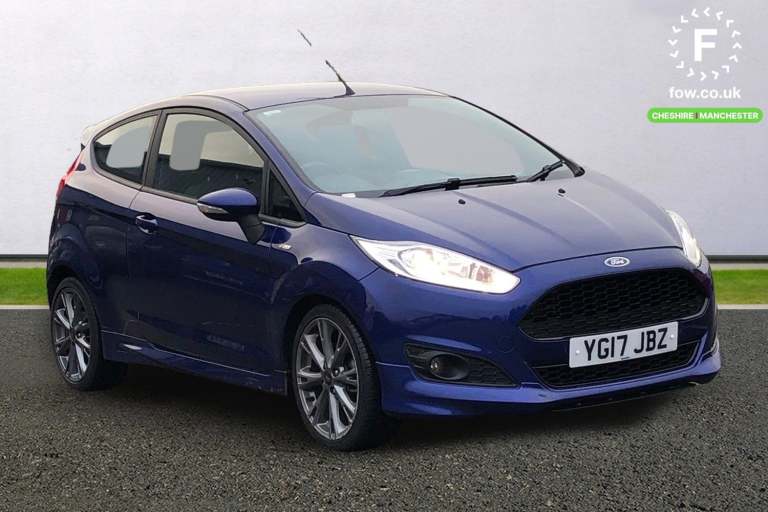 2017 Ford Fiesta 1.0 EcoBoost 140 ST-Line 3dr Hatchback PETROL Manual