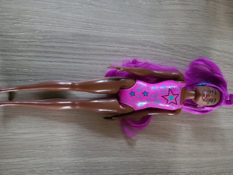 Flamboyant barbie