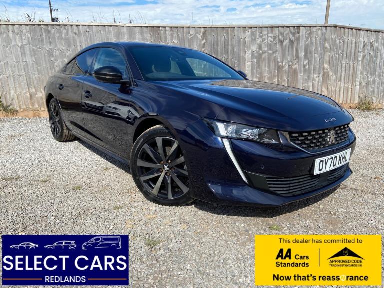 2020 Peugeot 508 1.5 BlueHDi GT Line Fastback 5dr Diesel Manual Euro 6 (s/s)