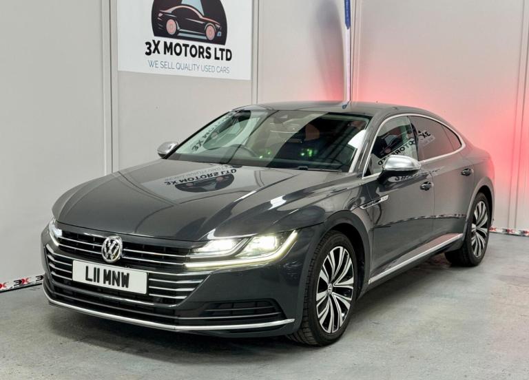 2019 Volkswagen Arteon 1.5 TSI EVO Elegance Fastback DSG Euro 6 (s/s) 5dr HATCHBACK Petrol Automatic