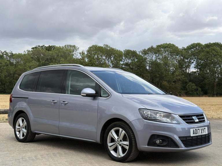 SEAT ALHAMBRA 2.0 TDI SE Lux 2017
