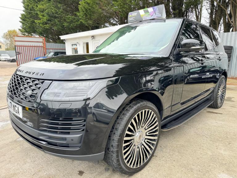 2021 Land Rover Range Rover 2.0 P400e Westminster Black 4dr Auto SUV Petrol/Electric Hybrid Autom...