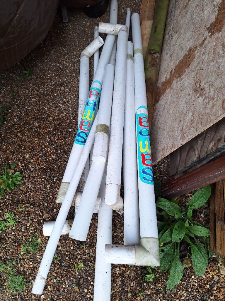 SAMBA Goal Frame/Posts - FREE