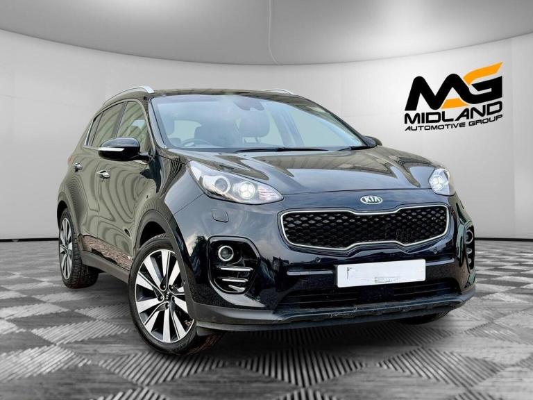 KIA SPORTAGE 2.0 CRDi First Edition Auto AWD Euro 6 5dr 2016