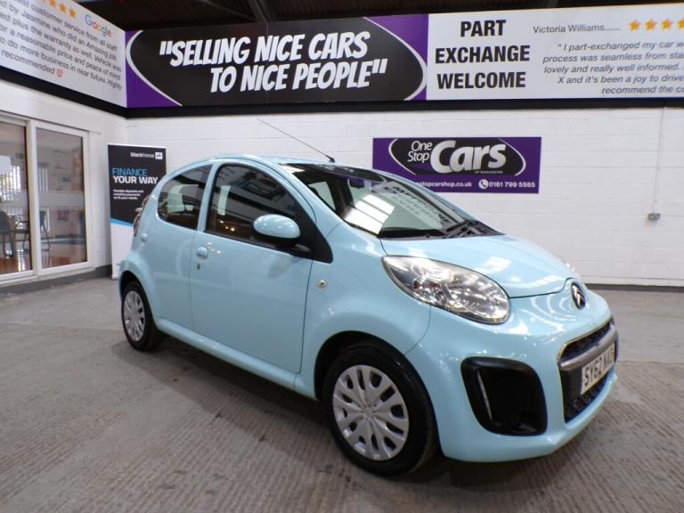 2012 Citroen C1 1.0 VTR 5DR Manual Hatchback Petrol Manual