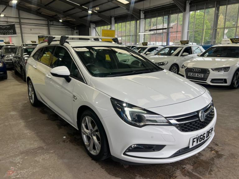  Vauxhall Astra 1.4i Turbo SRi Sports Tourer Auto Euro 6 (s/s) 5dr Petrol Automatic