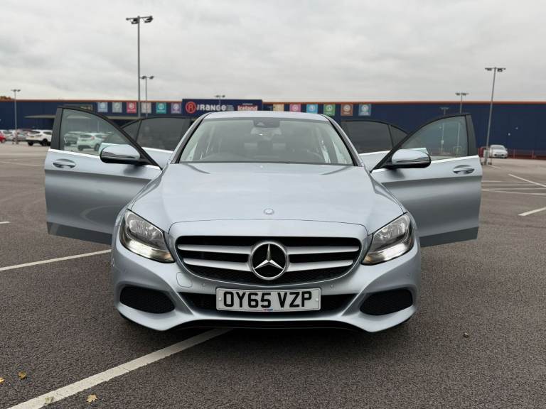 Mercedes-Benz, C CLASS, Saloon, 2015, Manual, 2143 (cc), 4 doors F/S/H 12MONTH MOT