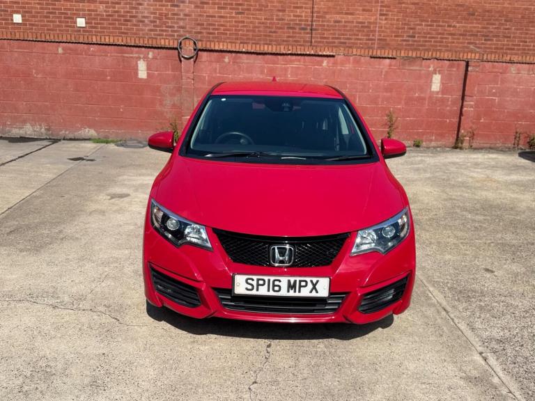 2016 Honda Civic 1.4 i-VTEC S Euro 6 (s/s) 5dr HATCHBACK Petrol Manual