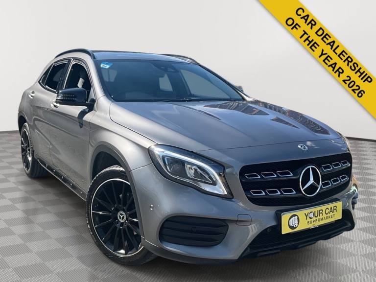2018 Mercedes-Benz GLA 2.1 GLA200d AMG Line (Premium) SUV 5dr Diesel 7G-DCT 4MATIC Euro 6 (s/s) (...